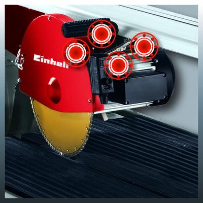 Actual product image Einhell TE-SC 920 L circular table saw