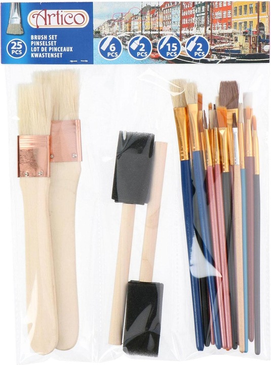 Actual product image Artico Brush set