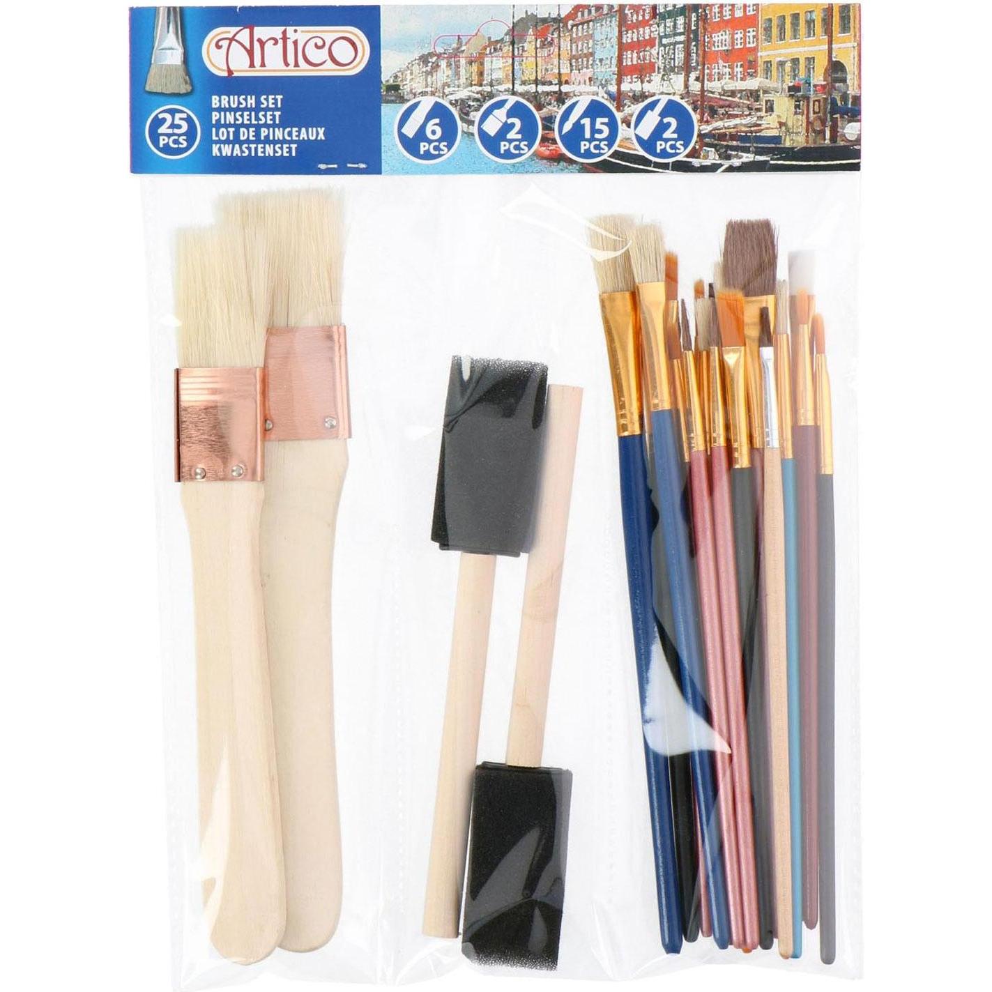 Thumbnail - Artico, Pinsel, Bürstengarnitur