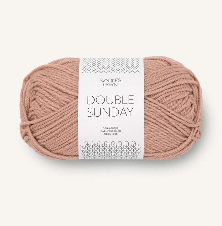 Image du produit Sandnes Garn Double Sunday (120 m)