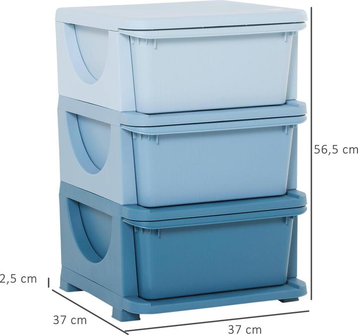 Actual product image Homcom Storage boxes