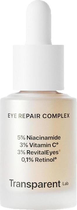 Transparent Lab Eye Repair Complex (Augenpflege Crème, 15 ml, Nacht)