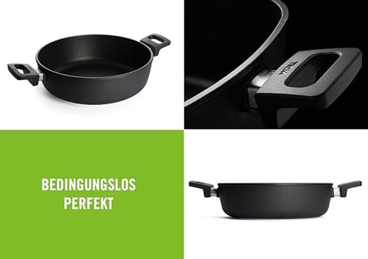 Image du produit Woll 828N Casserole, fonte d'aluminium, noir