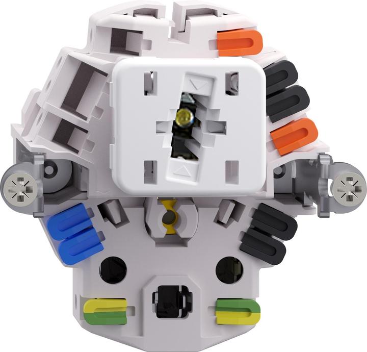 Image du produit Feller Petit combiné + LED jaune Sch 3 / T13