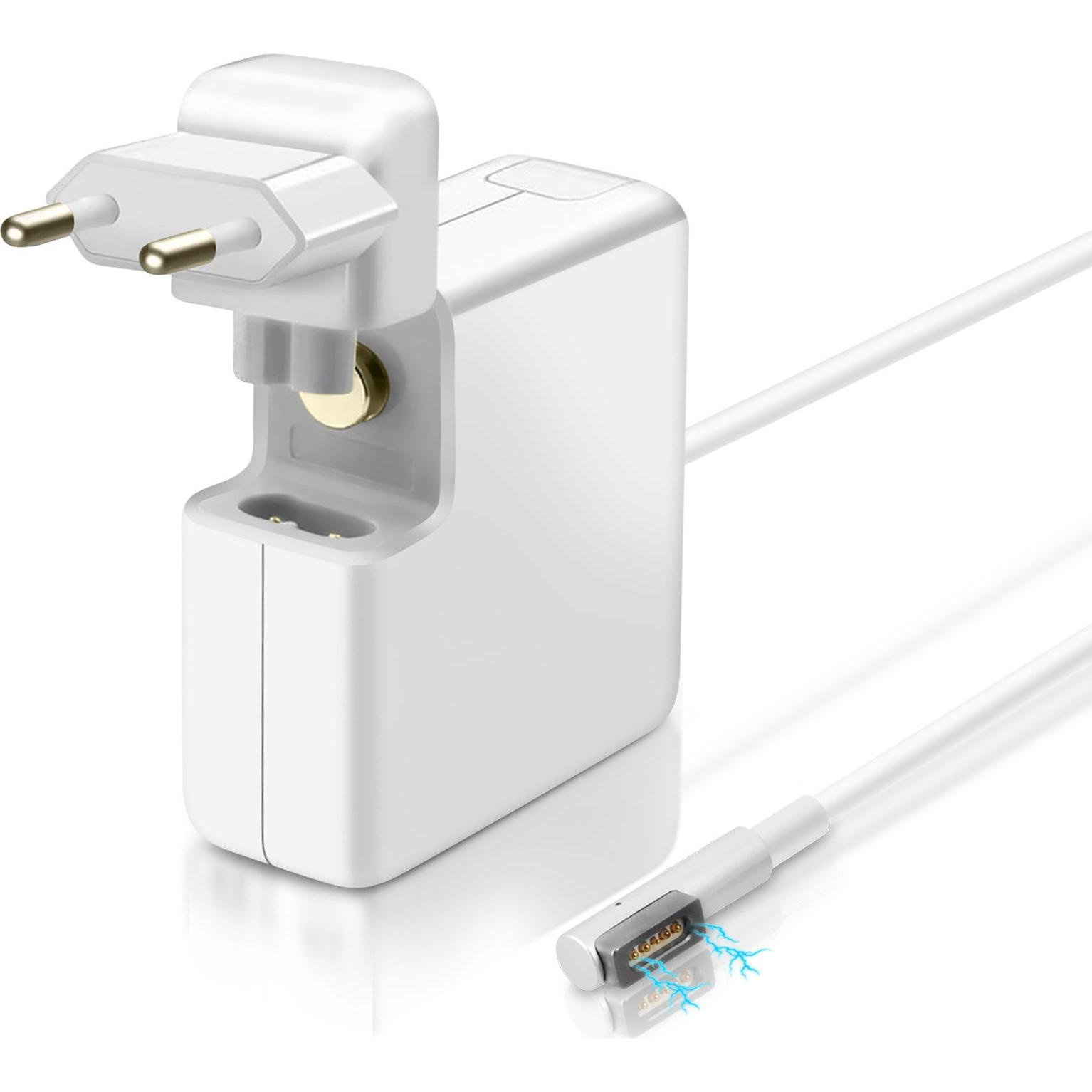 Thumbnail - LinQ AP-45 MagSafe Wand-Ladegerät (45 W), USB Ladegerät, Weiss