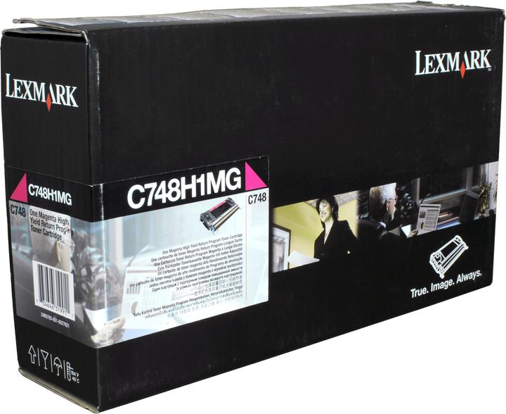 Produktbild Lexmark C748H1MG (M)