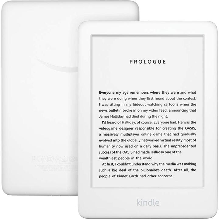 Image du produit Amazon Offre spéciale Kindle (2020) (6", 8 Go, Blanc)