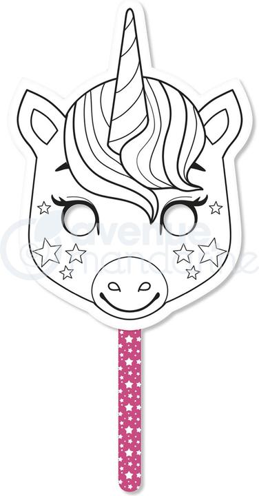 Produktbild My Mandarine Graffy Stick, Einhorn