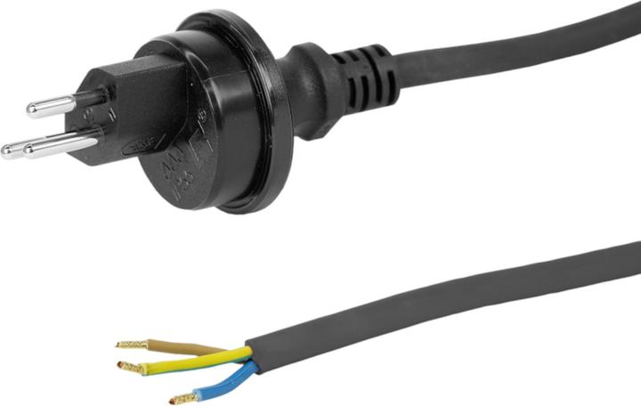 Immagine prodotto Steffen Cavo di connessione GdV 3x1,5mm2 5m nero T13 IP55 (5 m)