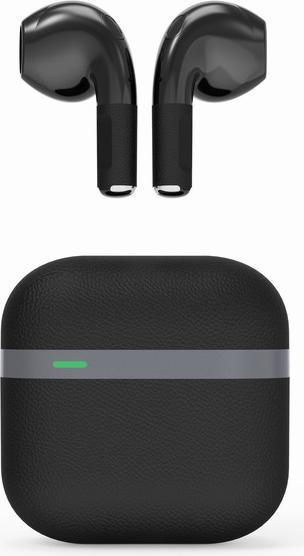 Immagine prodotto Gembird Cuffie cablate HEADSET BLUETOOTH/BLACK/GREY TWS-02-BK (3 h, Senza fili)