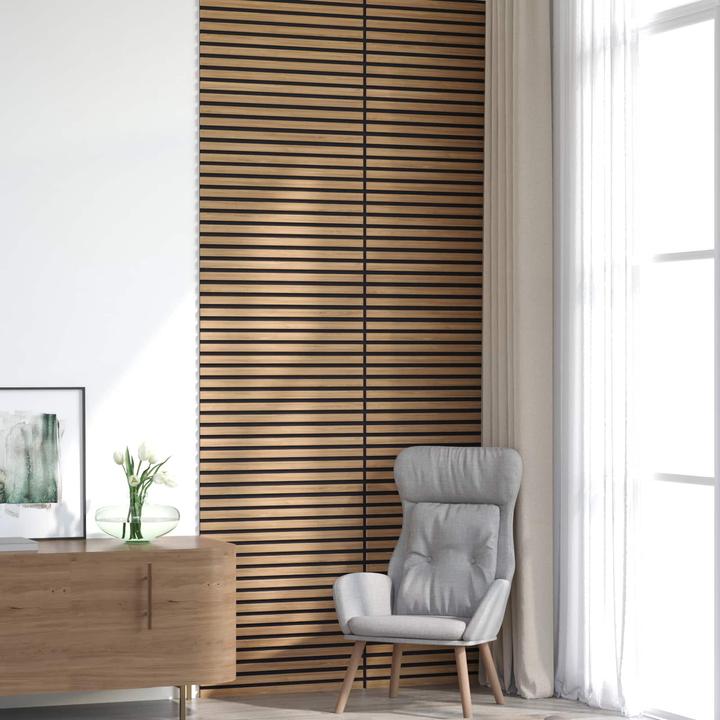 Produktbild vidaXL Wandpaneele (60 x 60 cm)