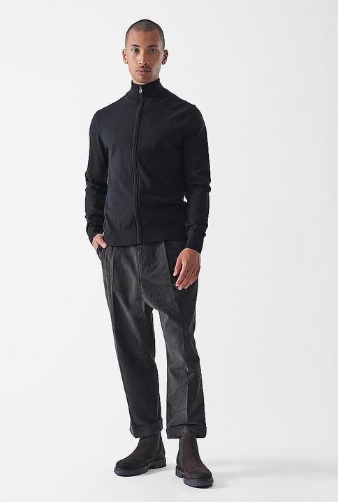 Actual product image Joop! Knit Davis Zip Cardigan Black (XL)