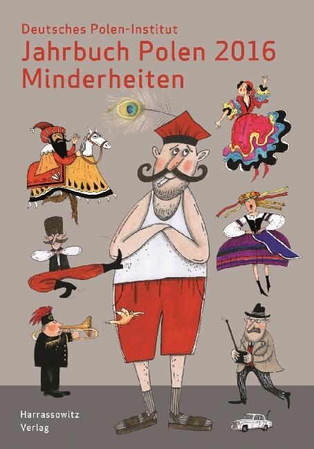 Produktbild Jahrbuch Polen 27 (2016): Minderheiten (Deutsch, 2016)
