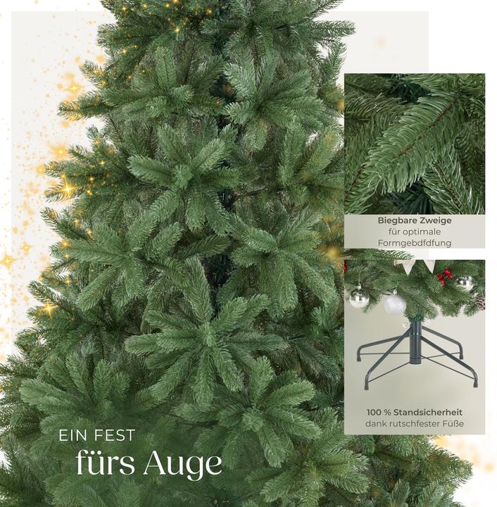 Actual product image tectake Christmas tree dancer (230 cm)