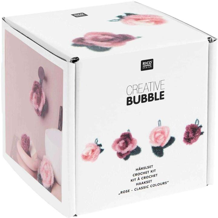 Actual product image Rico Design Häkelset Bubble 6-teilig, Rose