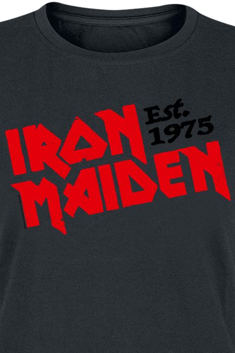 Produktbild Iron Maiden Est. 1975 (S)
