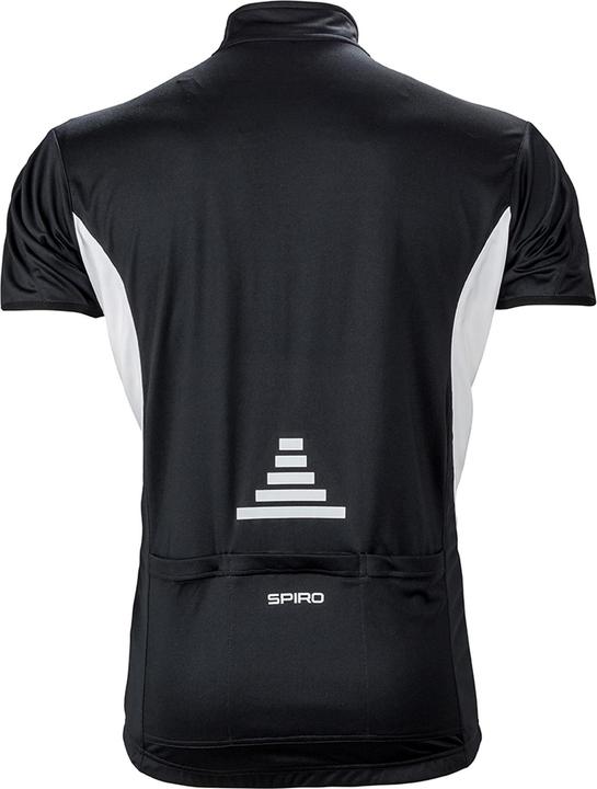 Actual product image Spiro CoolDry cycling jersey sports top with 14 zip (XXL)