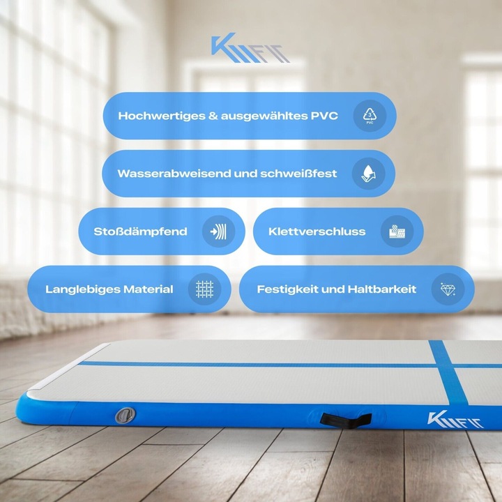 Immagine prodotto Km-Fit Tappeto da palestra gonfiabile