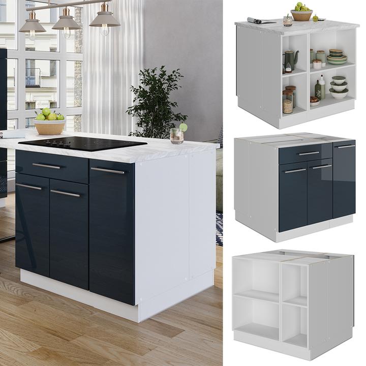 Produktbild Vicco Kücheninsel Fame-Line (90 x 81.60 x 82 cm)