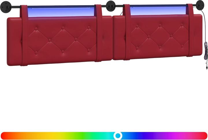 Actual product image vidaXL Kopfteil (210 x 55 x 5 cm)