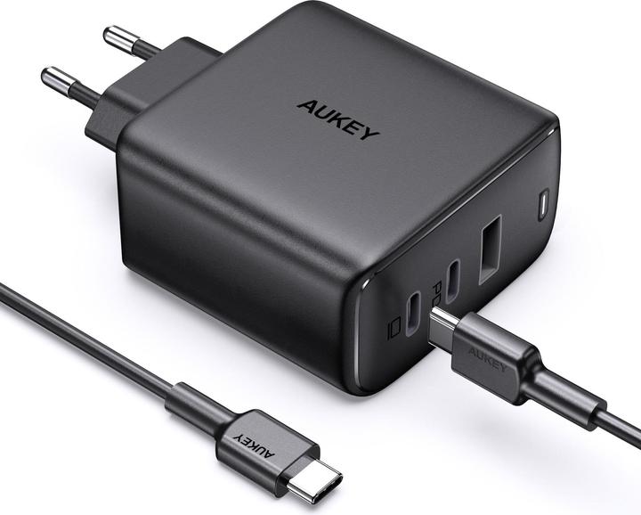 Produktbild Aukey Omnia PA-B6S + USB C Kabel (90 W)
