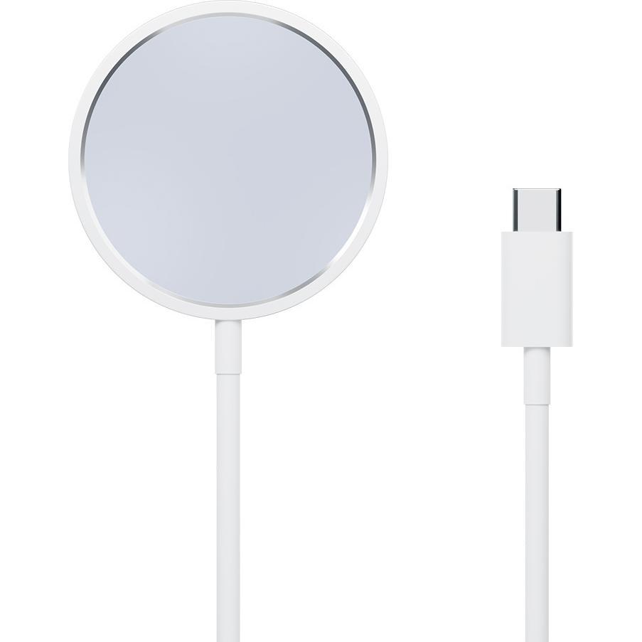 Thumbnail - Forever MAWC-100 magnetisches kabelloses Ladegerät 15W grau (15 W), Wireless Charger, Grau