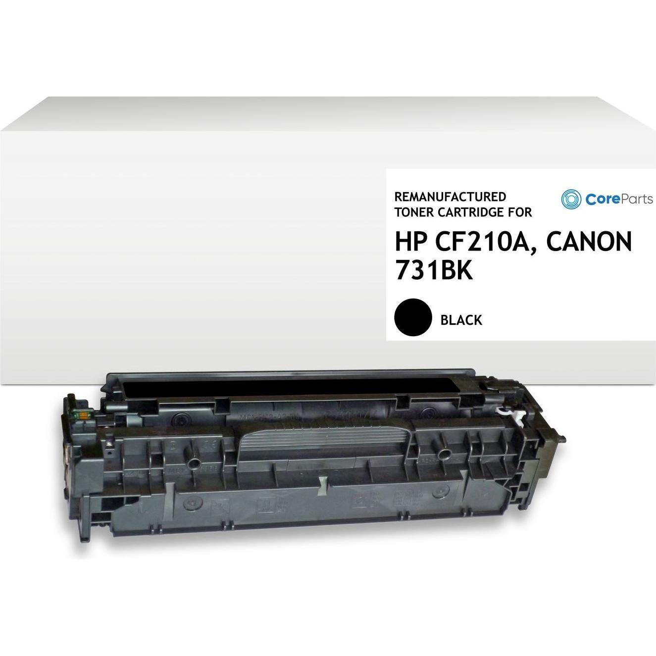 CoreParts, Toner, Lasertoner for Canon Black