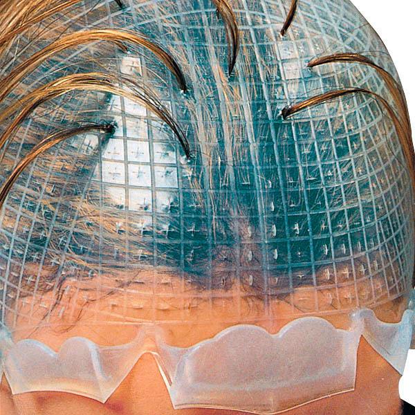 Immagine prodotto Fripac Cappuccio a strisce per parrucchieri