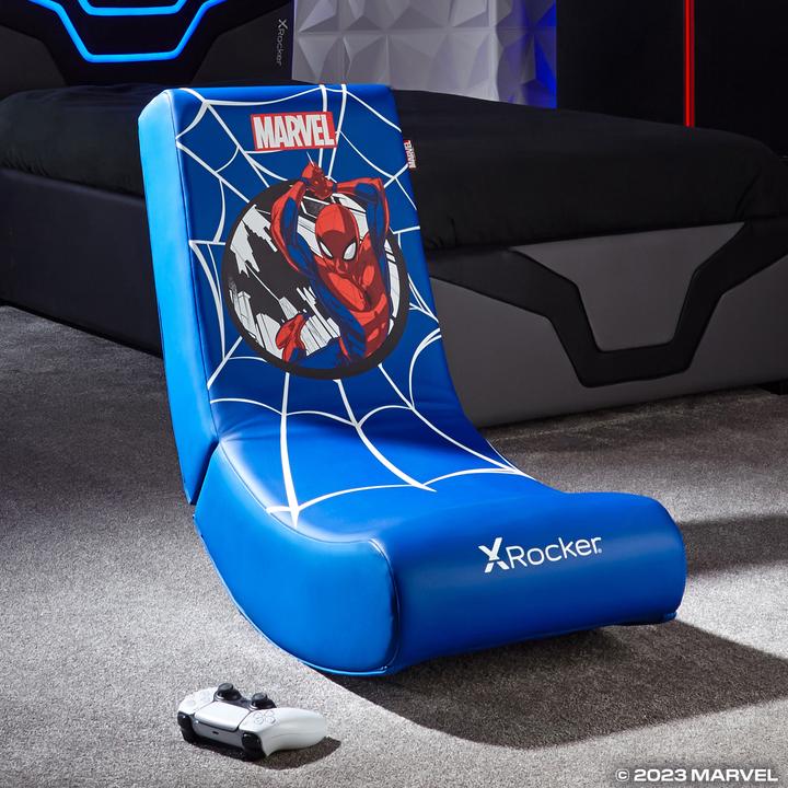 Actual product image X Rocker Xrocker Marvel Video Rocker Chair - Hero - Spider-Man