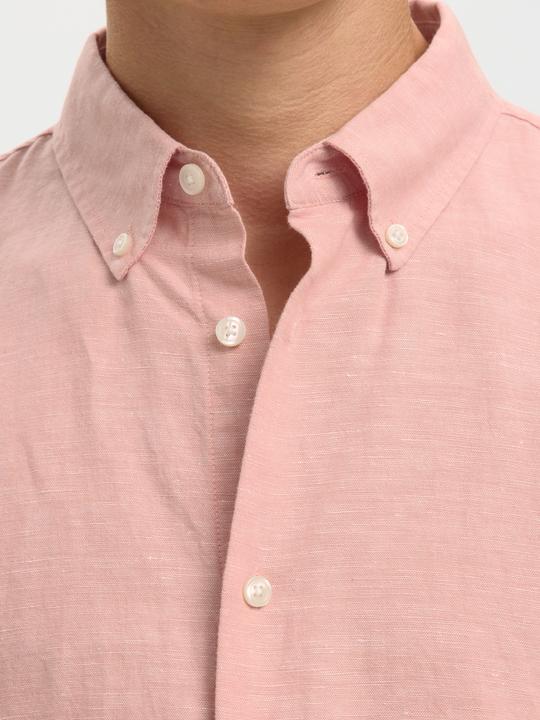 Immagine prodotto Selected Regular Fit Bluse aus Leinengemisch (M)