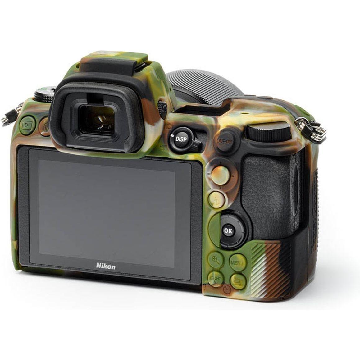 easyCover Body Cover For Nikon Z6 / Z7 Camouflage, Borsa fotocamera, Multicolore