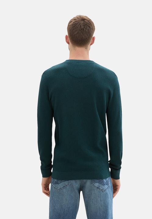 Produktbild Tom Tailor Pullover Strickpullover R-Neck (XXL)