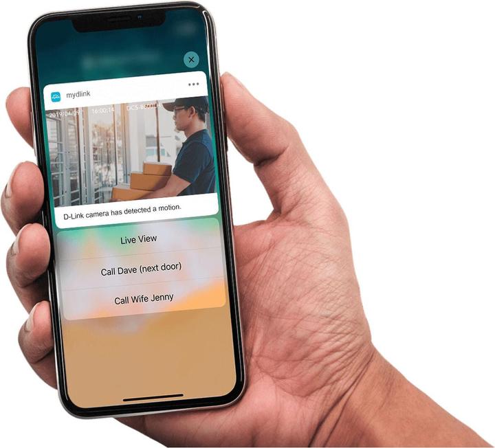 Actual product image D-Link DCS-8620LH (2560 x 1440 Pixels)