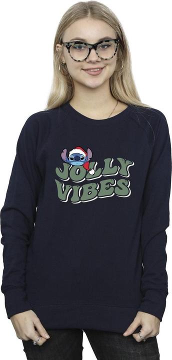 Image du produit Disney - Sweat LILO & STITCH JOLLY CHILLING VIBES - Femme (M)
