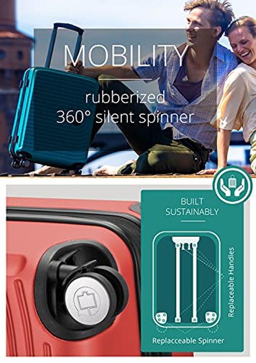 Actual product image Hauptstadtkoffer Middle - Mtel-sized suitcase (67 l)