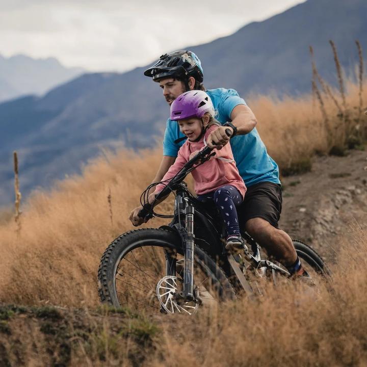 Produktbild Kids Ride Shotgun Pro 2.0 MTB Front Kindersitz, black (Velorahmen)