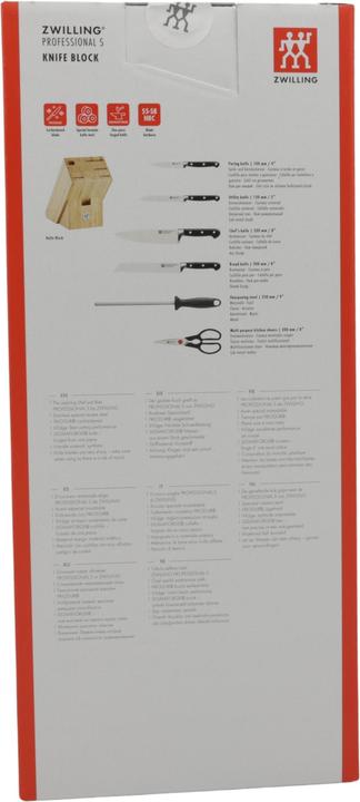 Actual product image Zwilling Proffesional