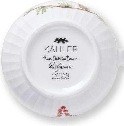 Produktbild Kähler Hammershoi Jul Weihnachtsbecher (1 x)