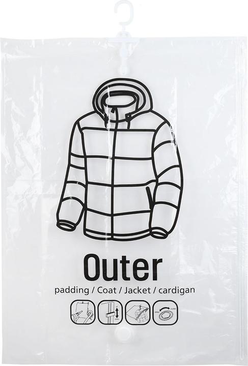 Produktbild Ideoon 8er-Set Vakuum-Beutel mit Haken, 67 x 90 cm