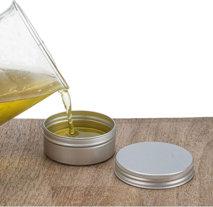 Actual product image Glorex Cosmetic Tin