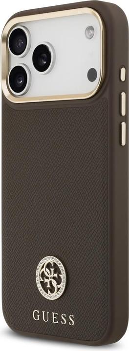 Produktbild Guess - Silicone - iPhone 17 Pro Max - Brown (Apple iPhone 17 Pro Max)