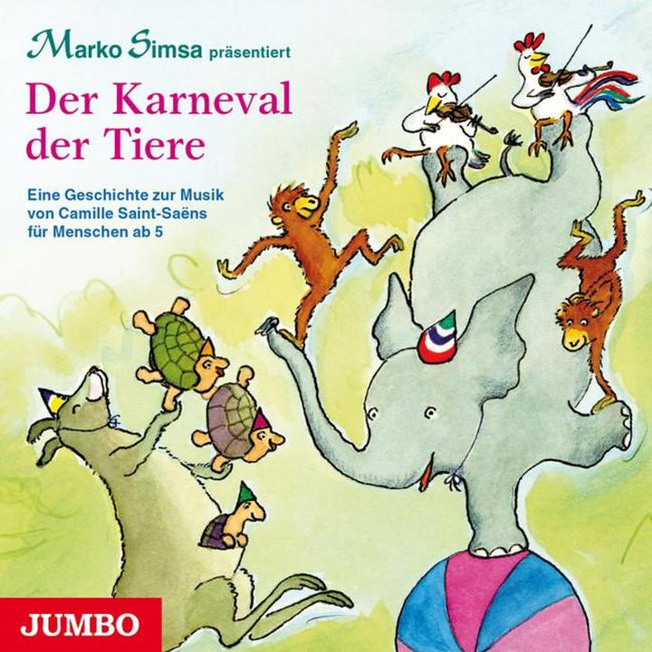 Produktbild Jumbo Der Karneval Der Tiere