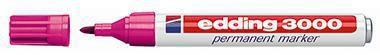 Produktbild Edding Permanent Marker 3000 (Rosa, 3 mm, 1 x)