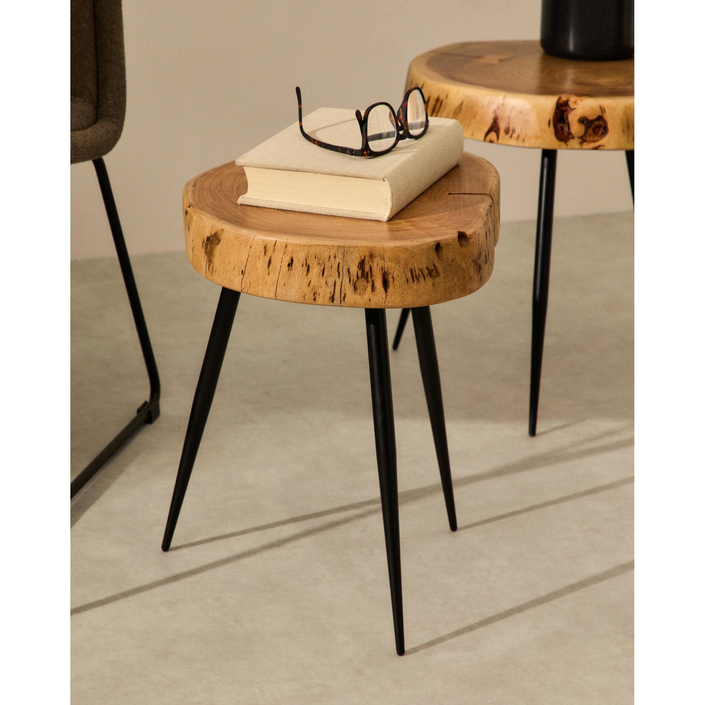 Thumbnail - Kave Home, Couchtisch + Beistelltisch, Eider (35 x 35 x 54 cm)