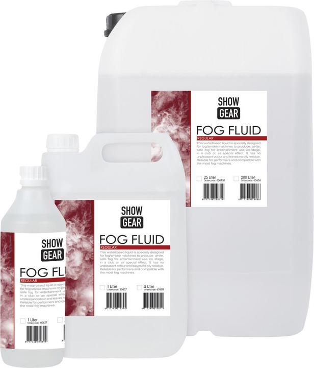 Produktbild Showtec Fog Regular (Nebelfluid)