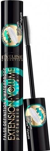 Produktbild Eveline Extension Volume Waterproof Mascara Waterproof Mascara 10Ml (Schwarz)
