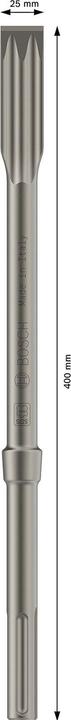 Actual product image Bosch Professional Zubehör PRO SDS max-5C flat chisel set, 25 x 400 mm (25 mm)
