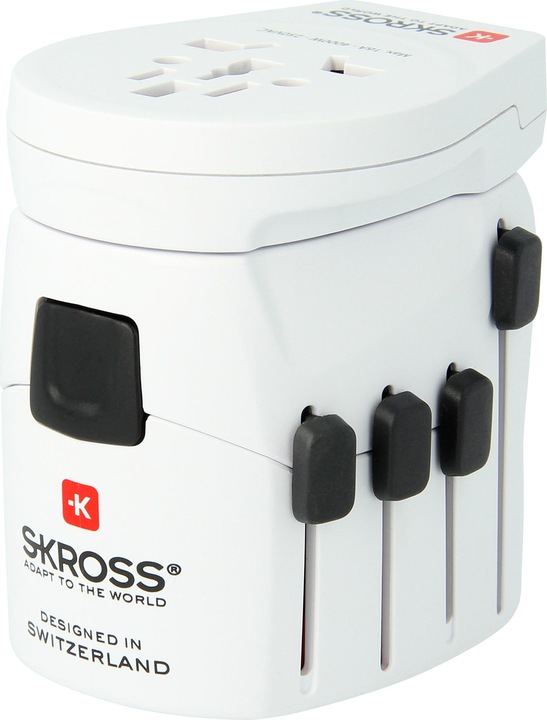 Productafbeelding Skross Pro-World & USB - Reisadapter