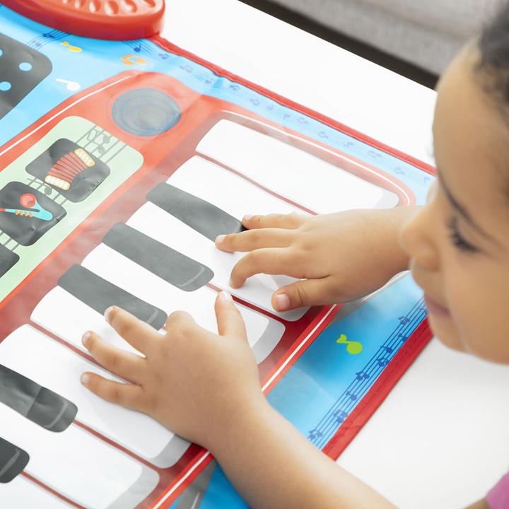 Produktbild InnovaGoods 2 in 1 Spielmatte Beats'n'Tunes (Bulgarisch, Dänisch, Deutsch, Englisch, Estnisch, Finnisch, Französisch, Griechisch, Italienisch, Kroatisch, Lettisch, Litauisch, Niederländisch, Norwegisch, Polnisch, Portugiesisch, Rumänisch, Russisch, Schwedisch, Slowakisch, Slowenisch, Spanisch, Tschechisch, Ungarisch)
