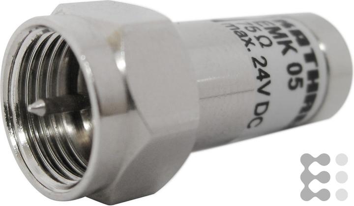 Actual product image Kathrein EMK 05 Coaxial termination (85 dB, Plug socket)